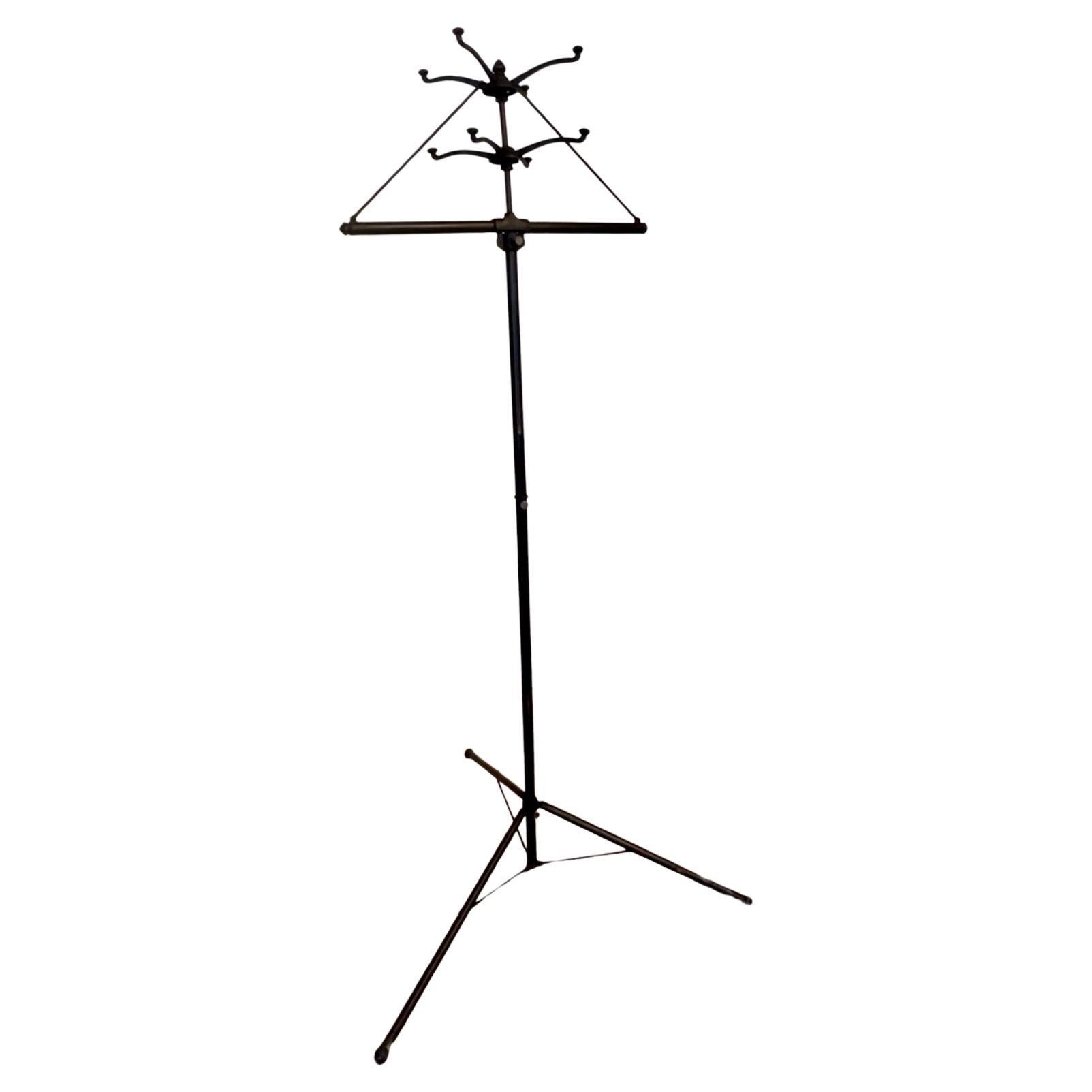 Portable and Collapsable Coat or Hat Rack Stand from the 1930's