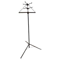 Portable and Collapsable Coat or Hat Rack Stand from the 1930's