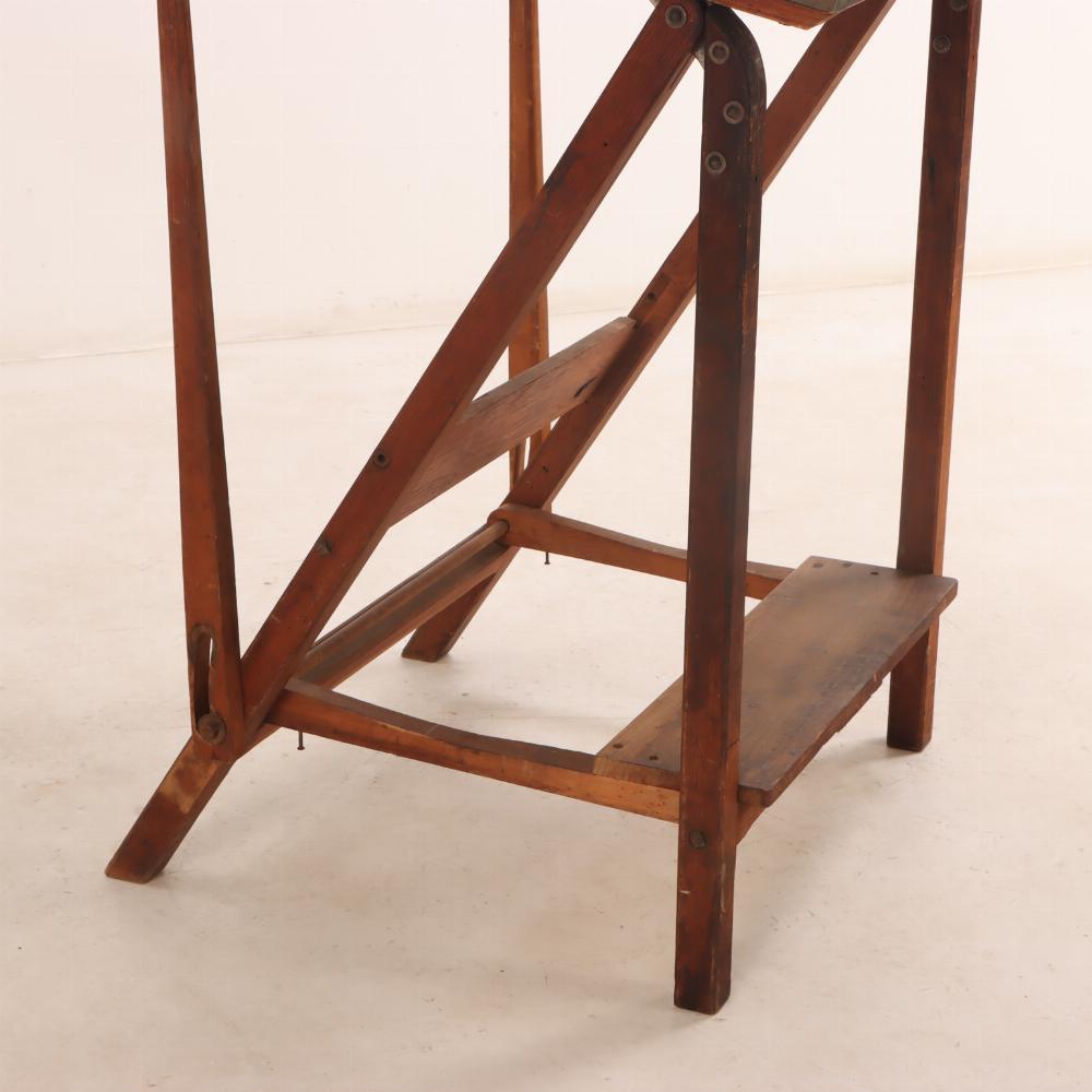 American Portable Architect Draftman's Table, C 1920.