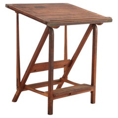 Portable Architect Draftman's Table, C 1920.