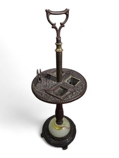 Portable Ashtray, 19th Century