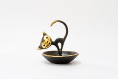 Portable ashtray by bosse around 1950s