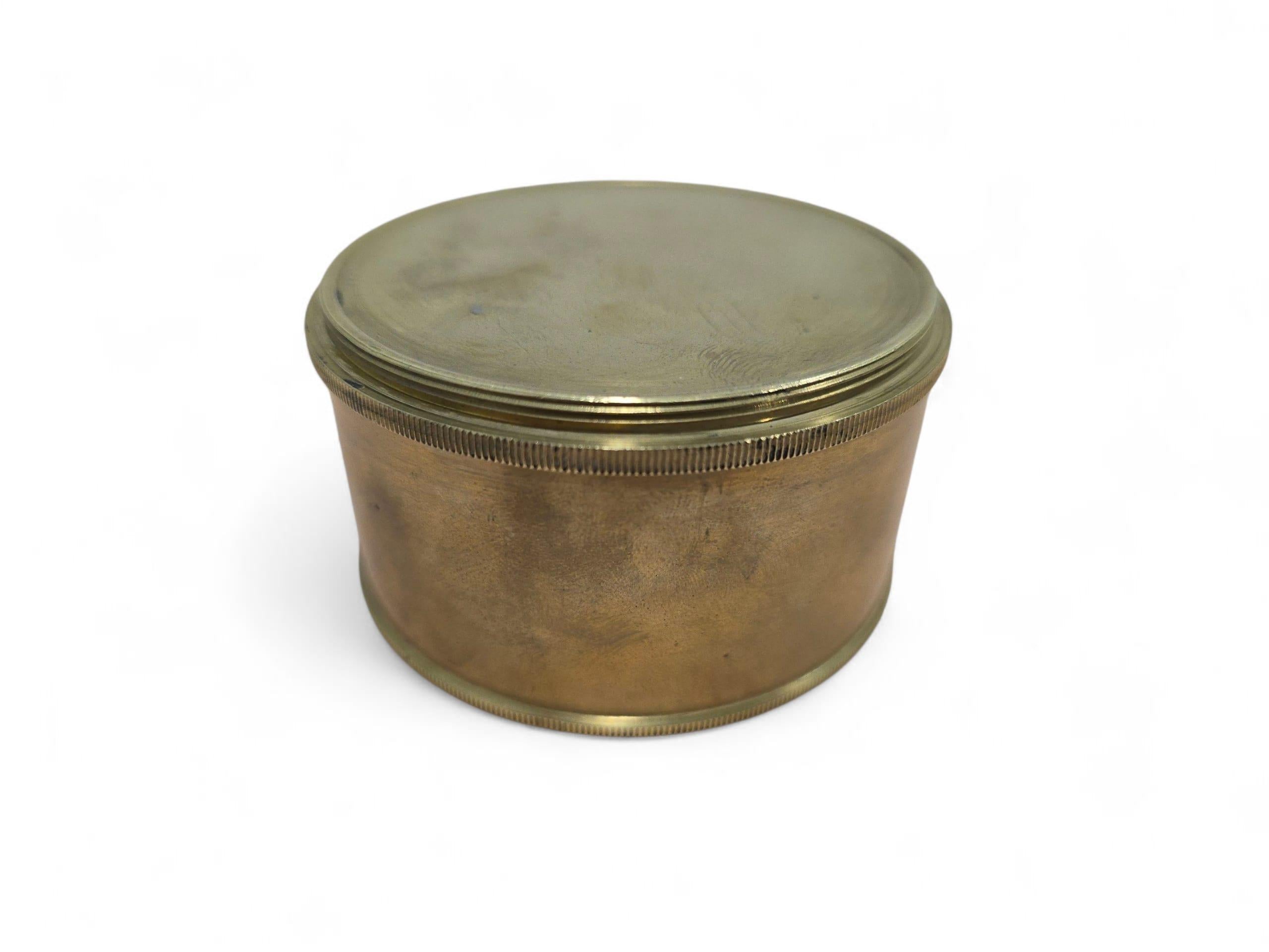 Sextant portatif en bronze pour la navigation nautique en vente 6