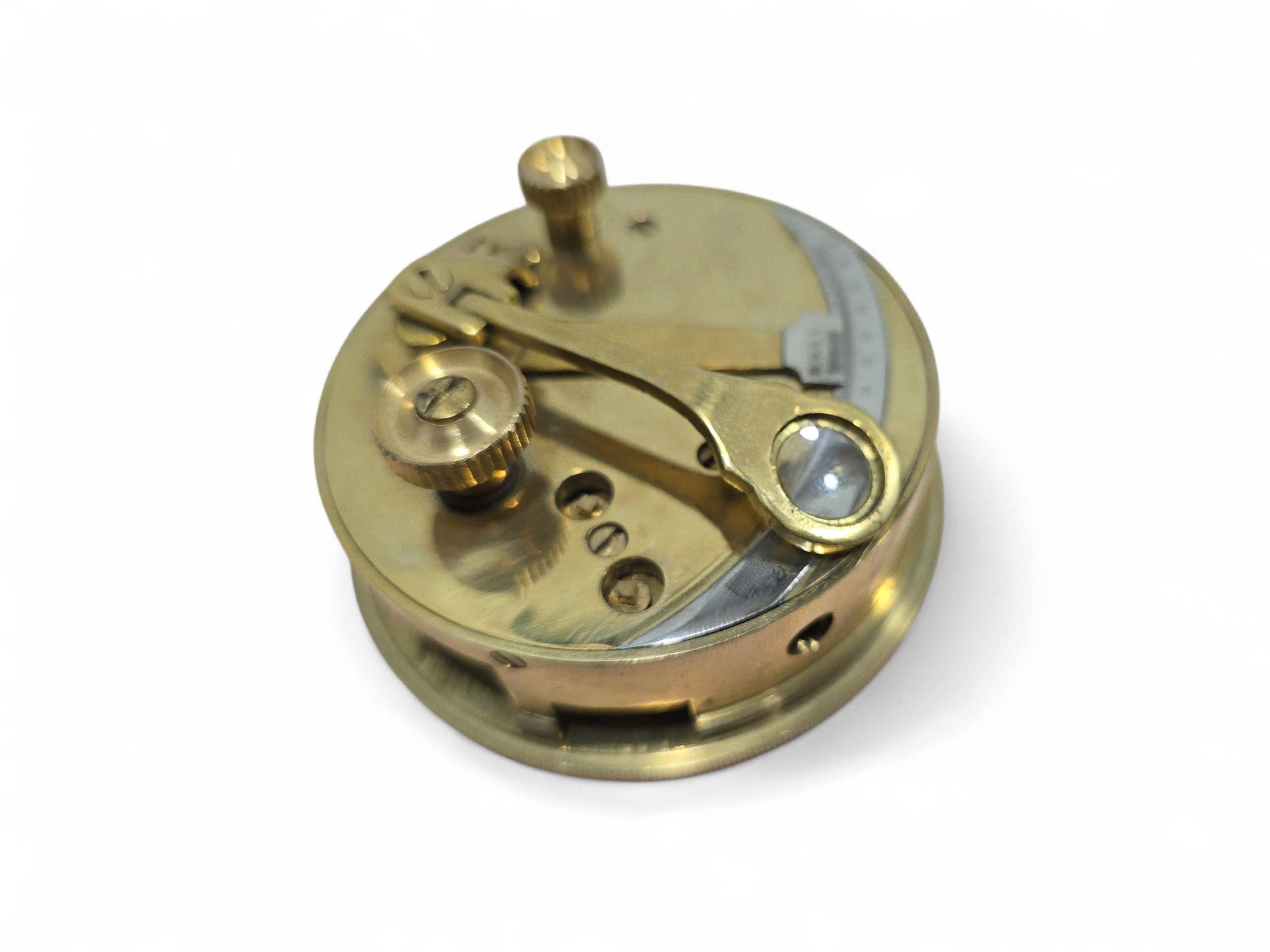 Sextant portatif en bronze pour la navigation nautique en vente 4
