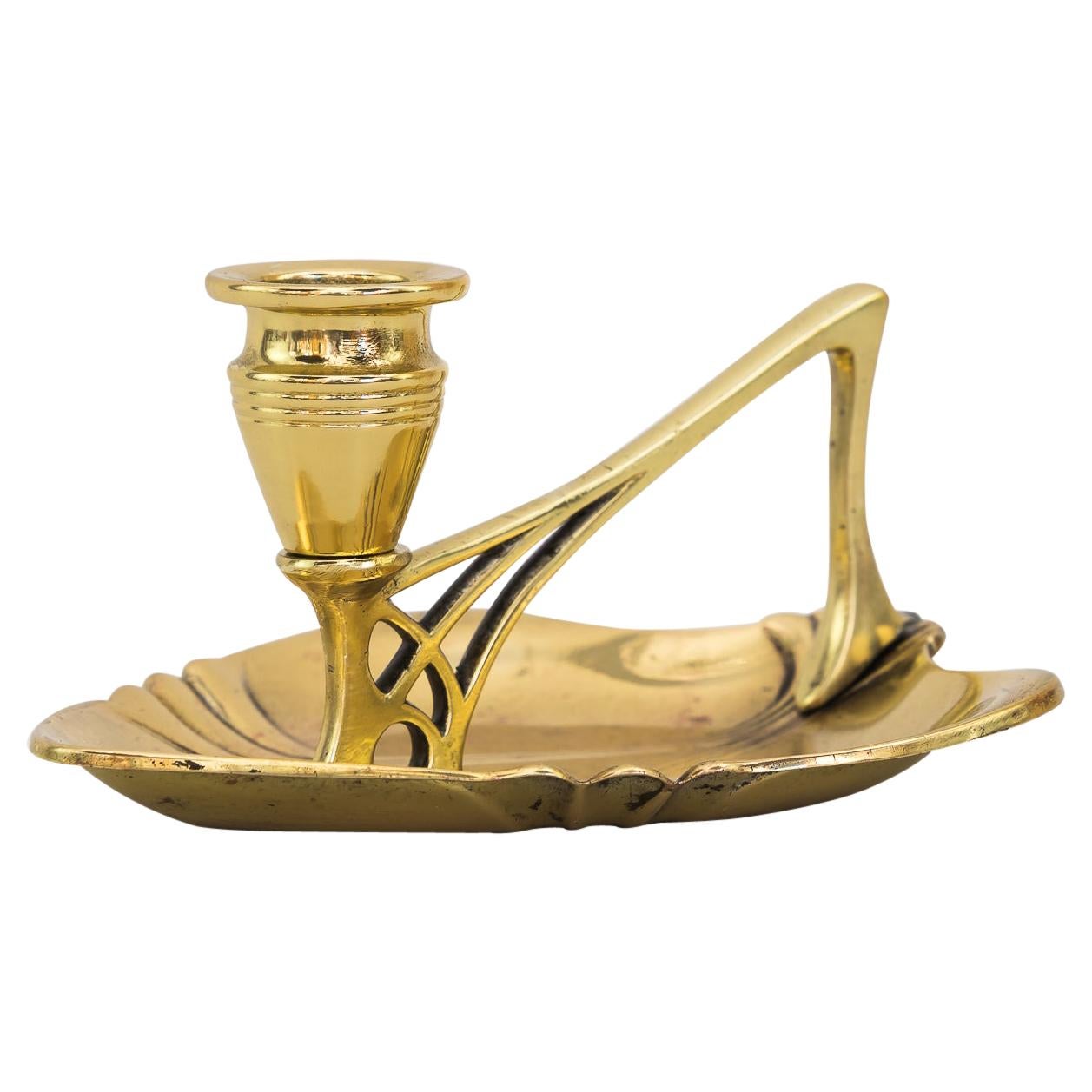 Brass Portable candle holder