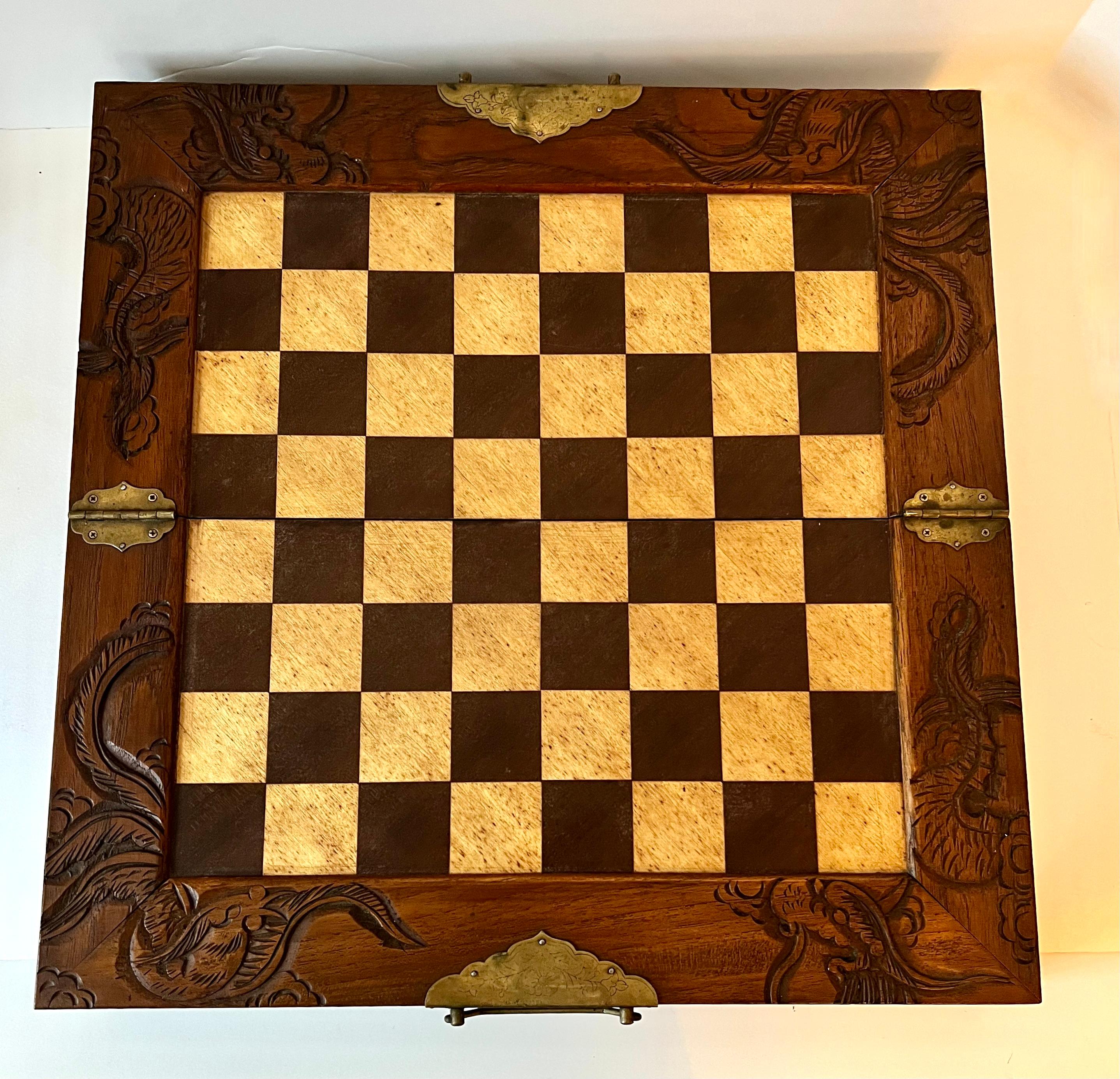 portable chess set