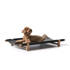 Portable daybed for our four-legged dogs Opinion Ciatti Berberé - Black
