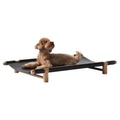 Portable daybed for our four-legged dogs Opinion Ciatti Berberé - Black