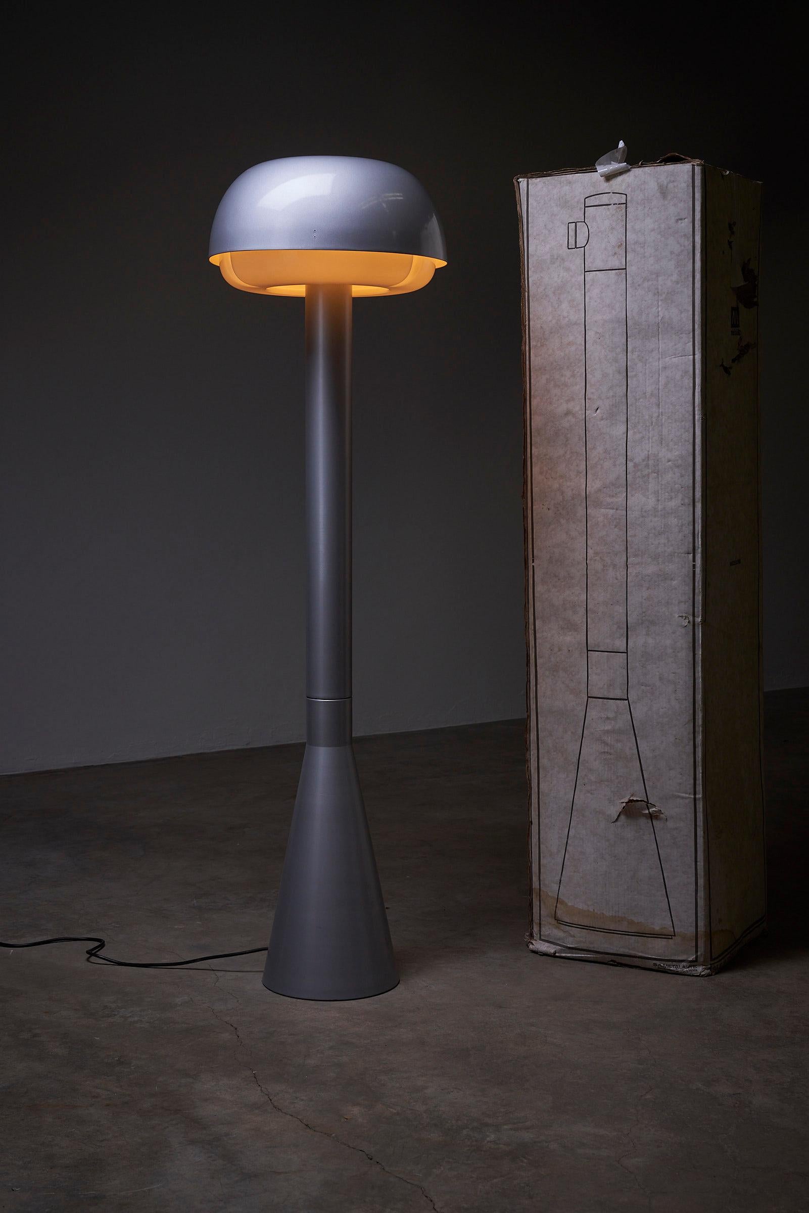 Spanish Portable Floor Lamp, Metalarte, Enrique Franch, Spain For Sale