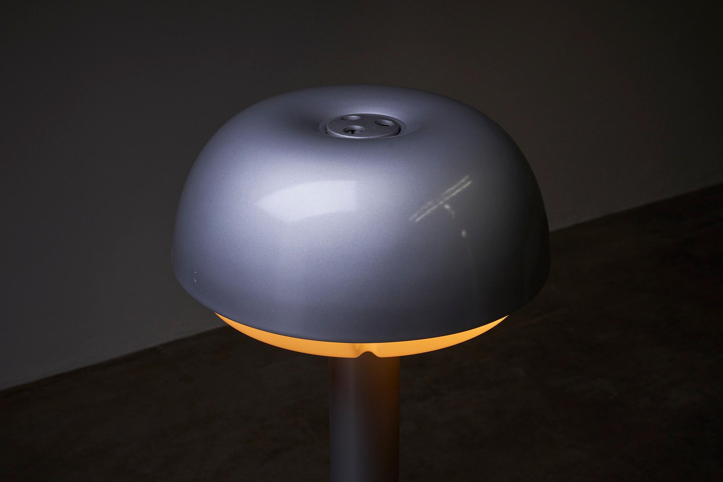 Porzellan-Stehlampe, Metalarte, Enrique Franch, Spanien im Zustand „Gut“ im Angebot in Mortsel, BE