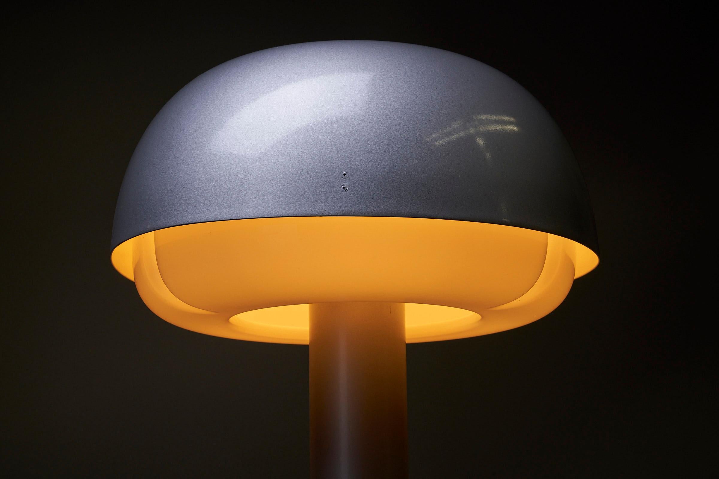 Late 20th Century Portable Floor Lamp, Metalarte, Enrique Franch, Spain For Sale