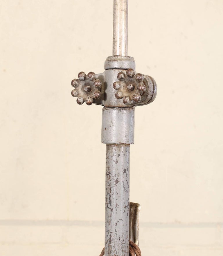 Portable OC White Floor Task Reading Lamp Light with Three ...