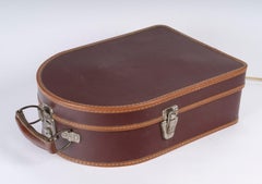 Portable Record Player, Mid-20th Century.