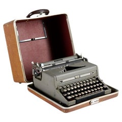 Portable Royal Quiet De Luxe Typewriter, United States, C. 1948