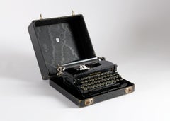 Tragbare Smith-Corona-Schreibmaschine, Vereinigte Staaten, ca. 1935