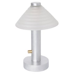 Portable Table Lamp with Vintage Shade - 02