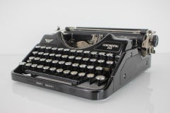 Portable Typewriter Continental 340, Germany 1937
