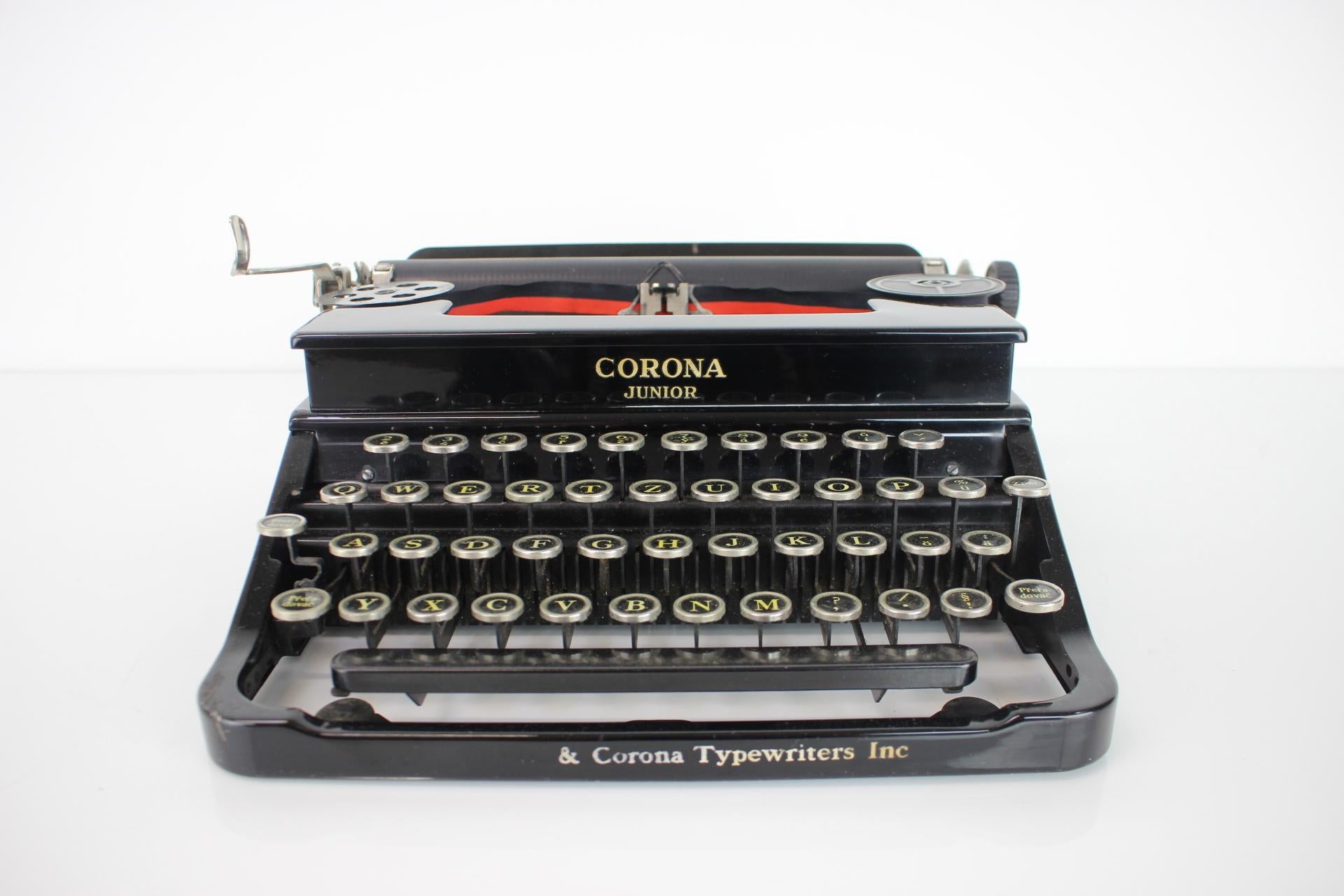 corona junior typewriter