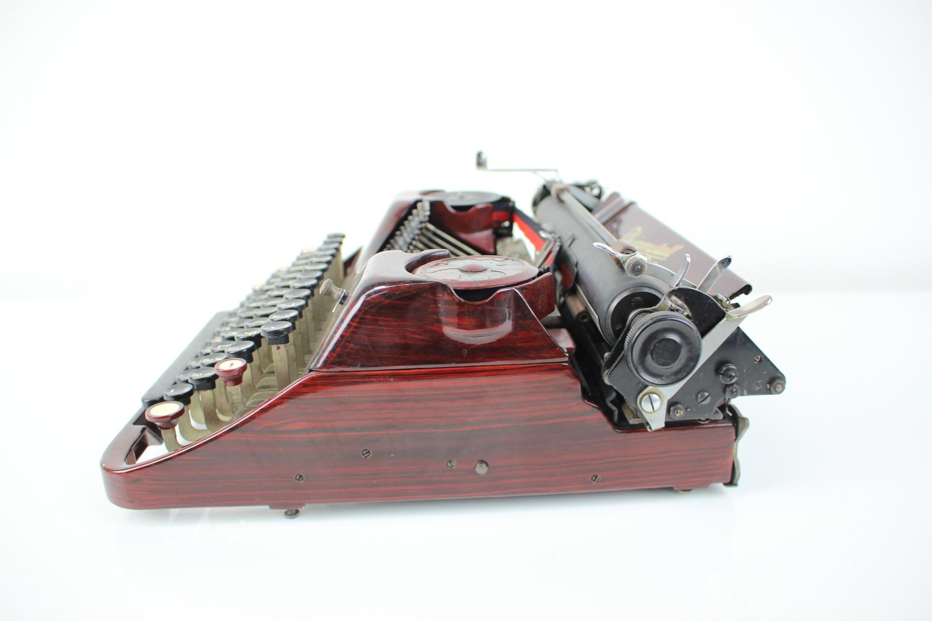 rheinmetall typewriter