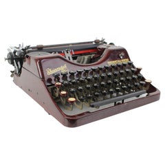 Portable Typewriter Rheinmetall / Borsig, Germany since 1931