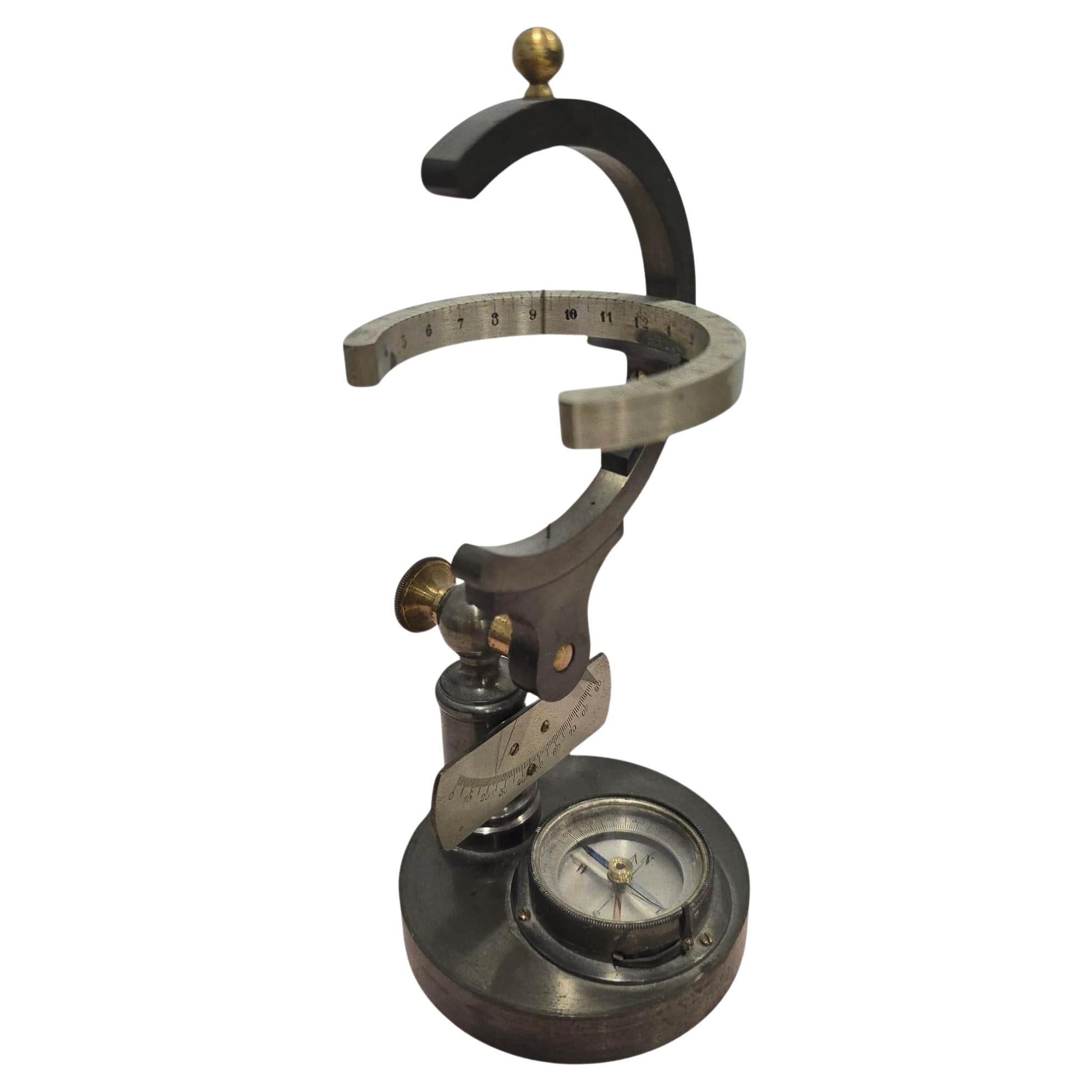 Cadran Equinoctial Universel Portable en vente