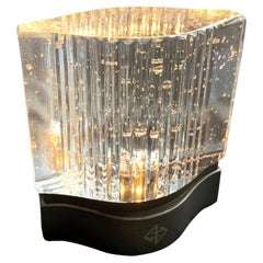 Portable USB Table Lamp LED Mid Century Rhythm André Fu Living Bronze Glass New