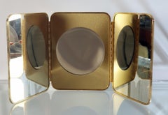 Portable Vanity Folding Mirror Italy