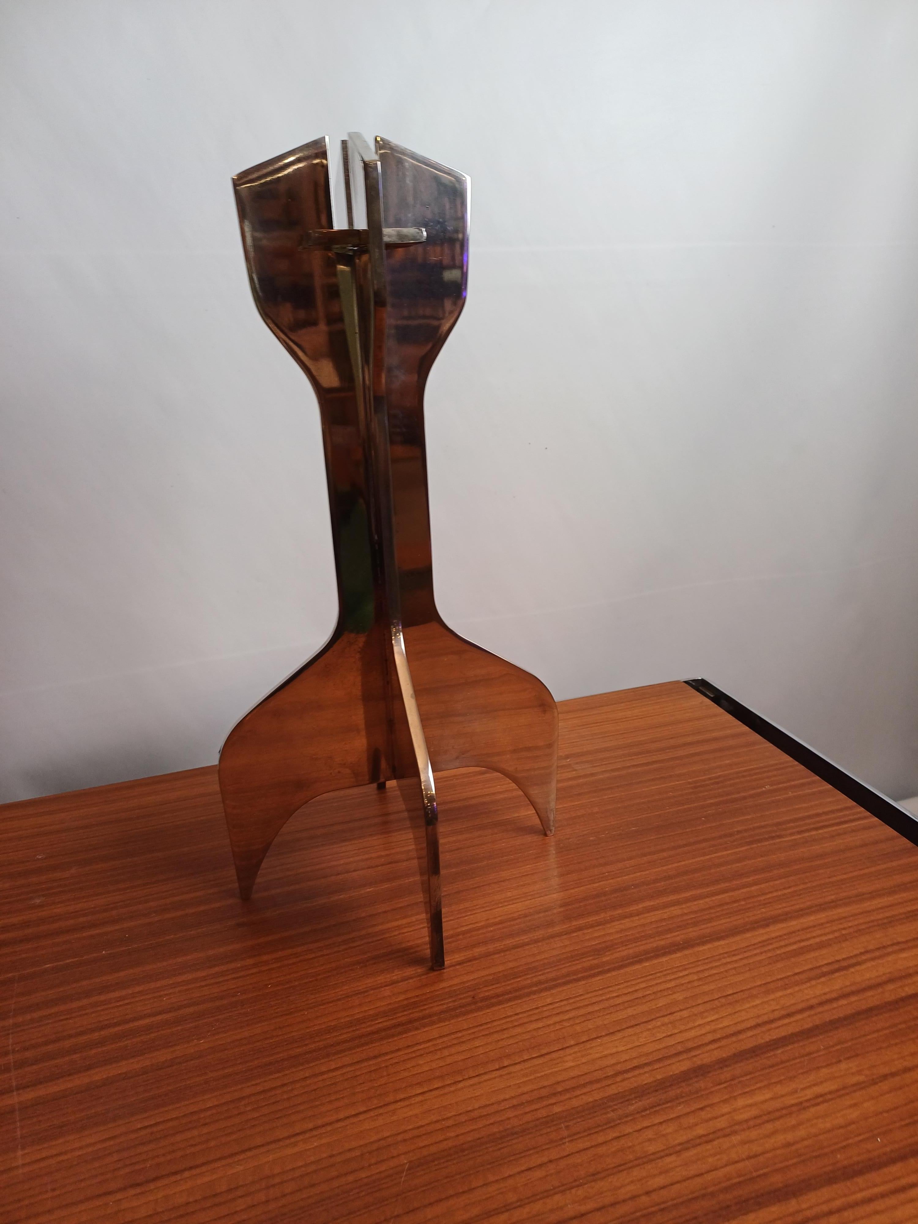Candleholder by Marcel Breuer for Gavina 1960s In Good Condition For Sale In Torino, Piemonte