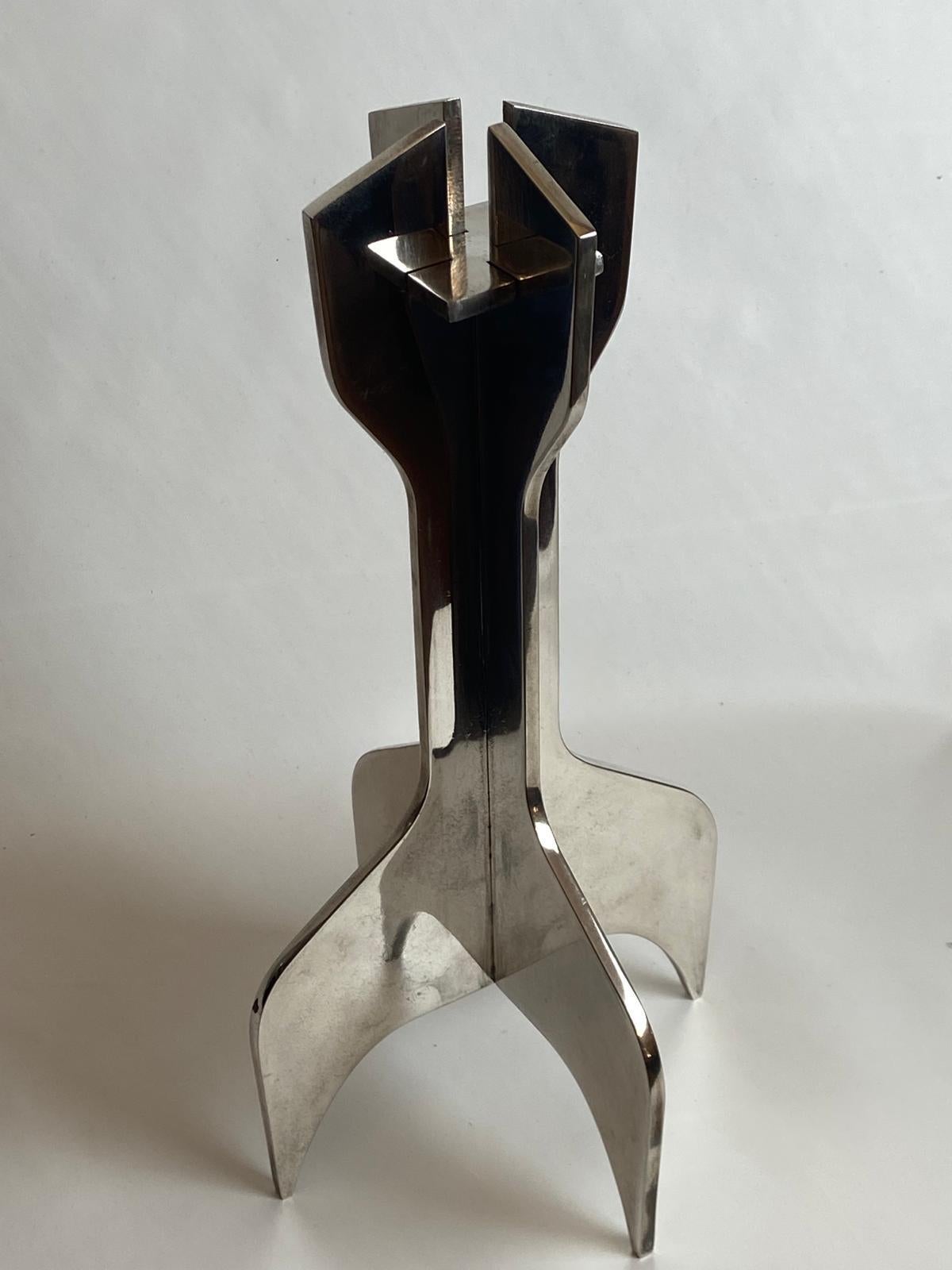 Mid-20th Century Candleholder by Marcel Breuer for Gavina 1960s For Sale