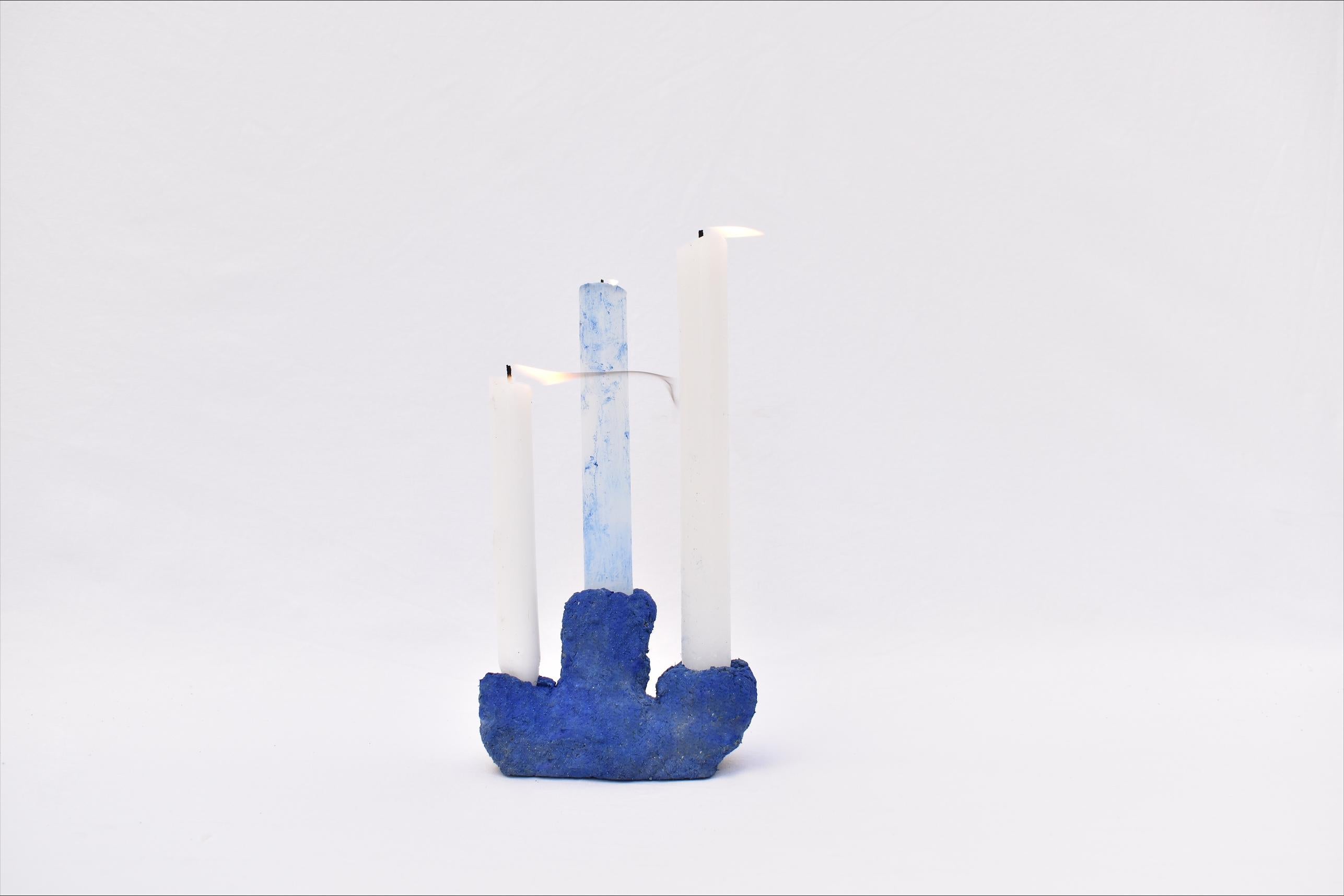 Hand-Crafted Portacandeline Alcyonacea by Jonathan Bocca For Sale