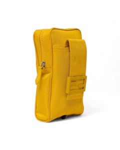 Portacellulare Fendi Nylon FF Giallo