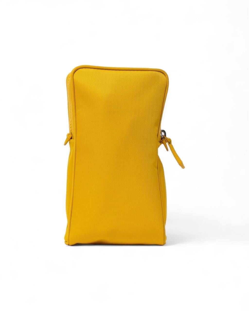 Portacellulare Fendi Nylon FF Giallo For Sale 2
