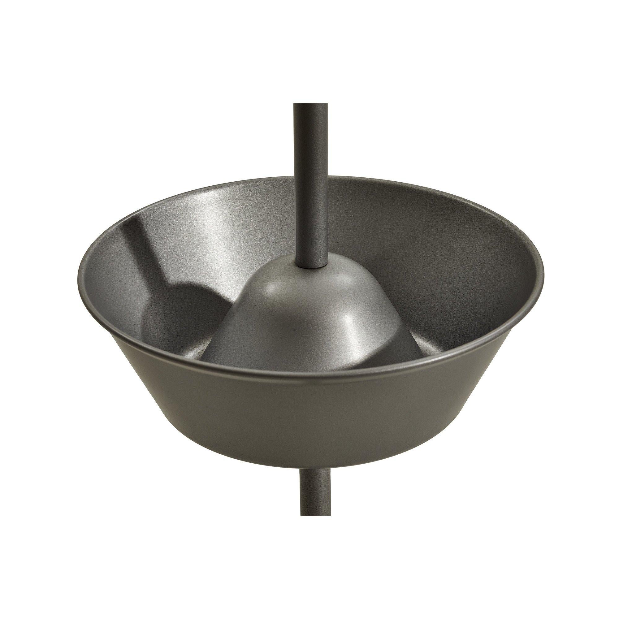 Mid-Century Modern Servofumo dinner holder by Achille Castiglioni produced by Zanotta in 1961 For Sale