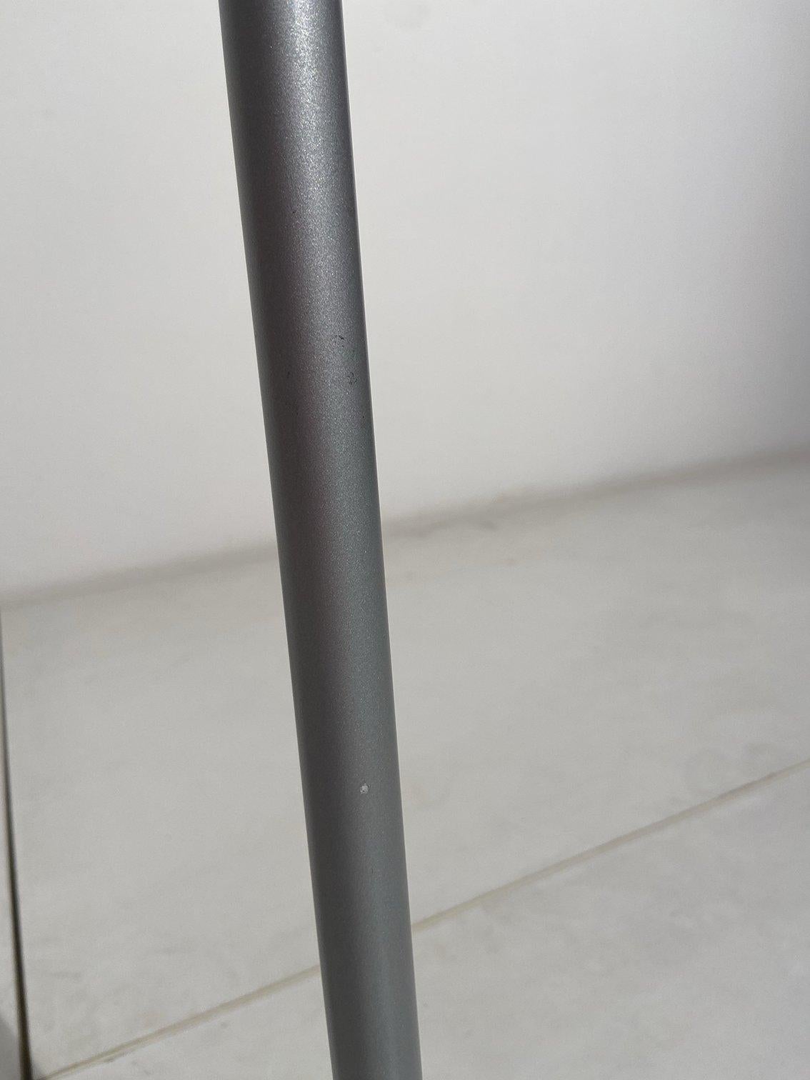 Mid-20th Century Servofumo dinner holder by Achille Castiglioni produced by Zanotta in 1961 For Sale