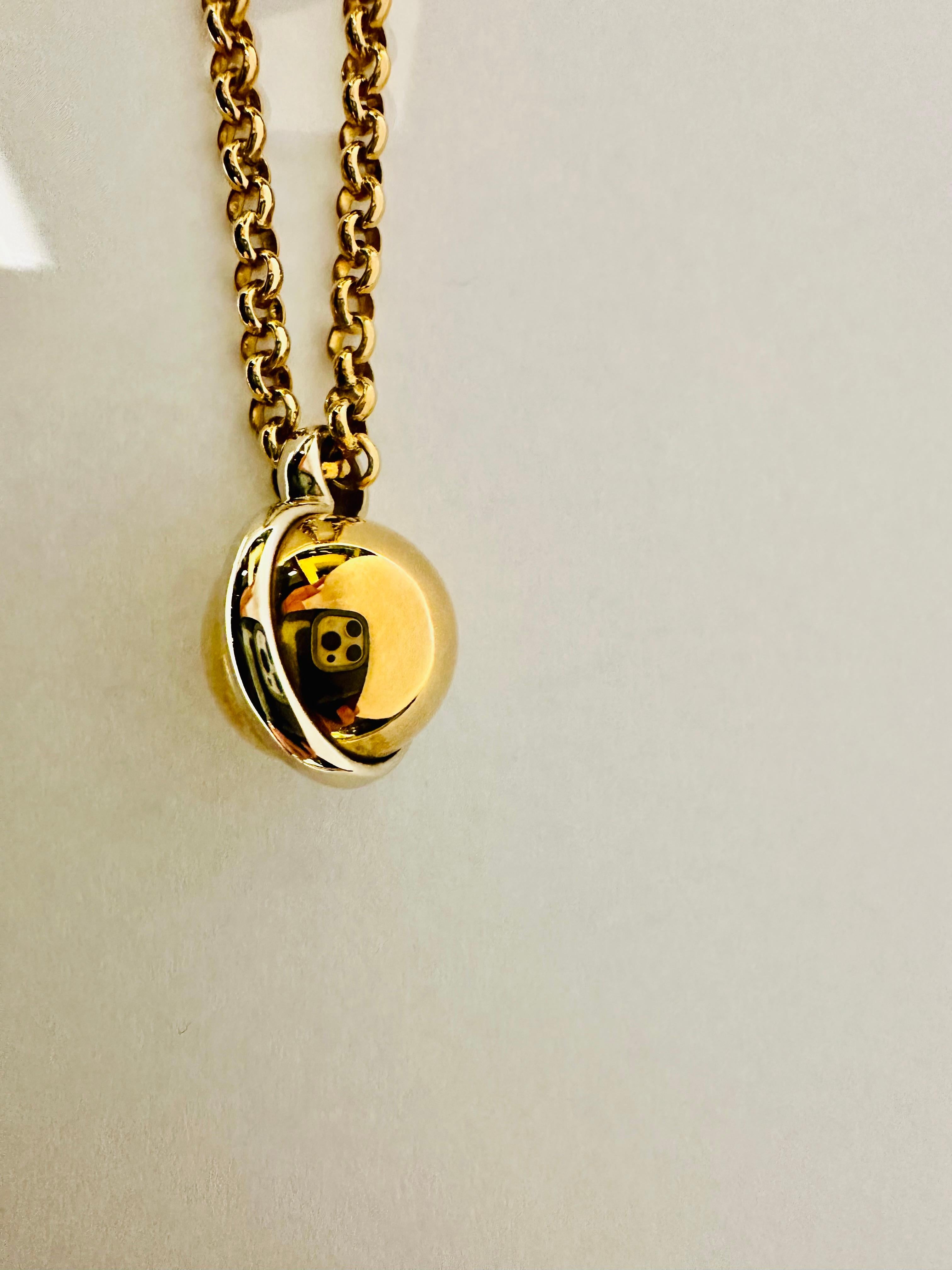 Porte-clés en or blanc et jaune 18kt - Luxe et prestige inégalés en vente 5