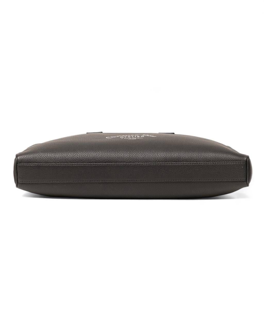 Portadocumenti A Mano Dior 24H Atelier Nero For Sale 5
