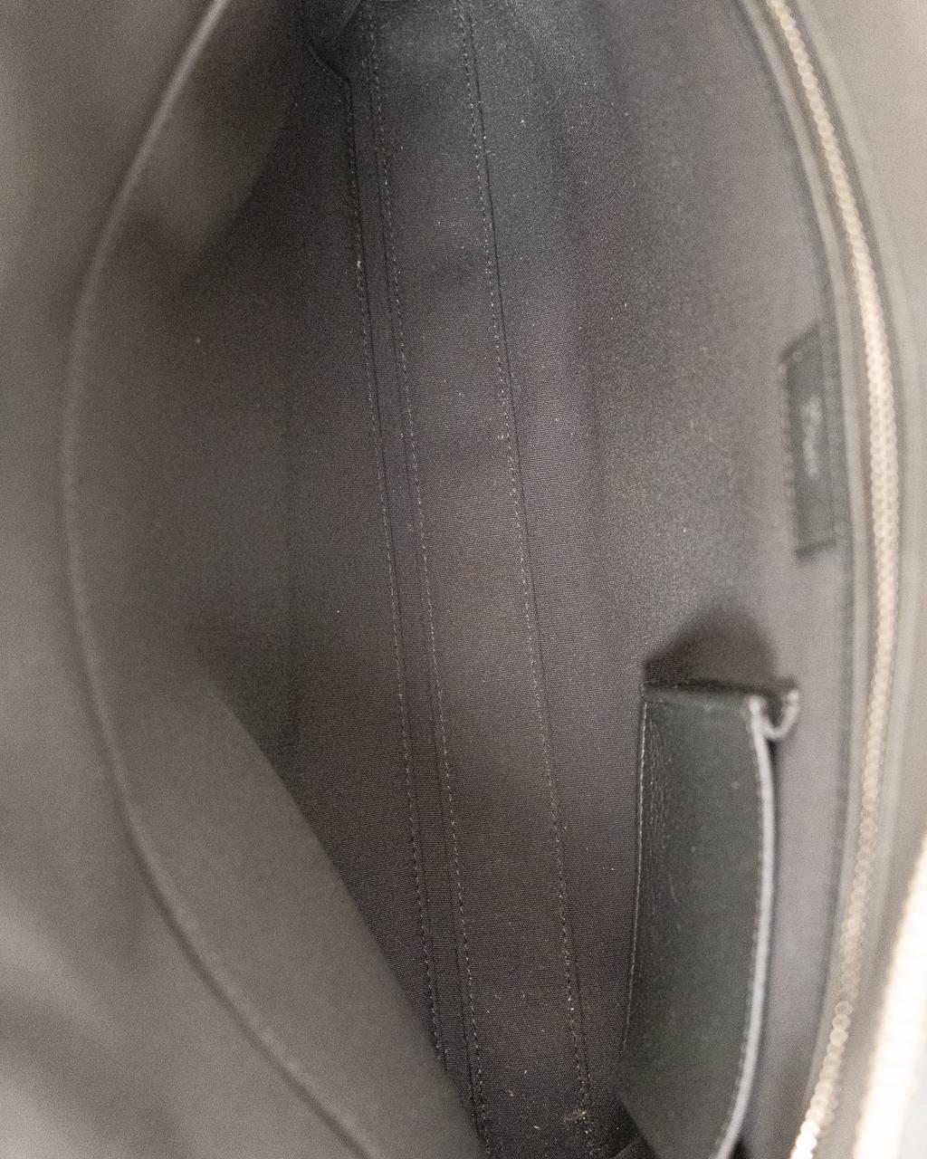Portadocumenti A Mano Dior 24H Atelier Nero For Sale 9