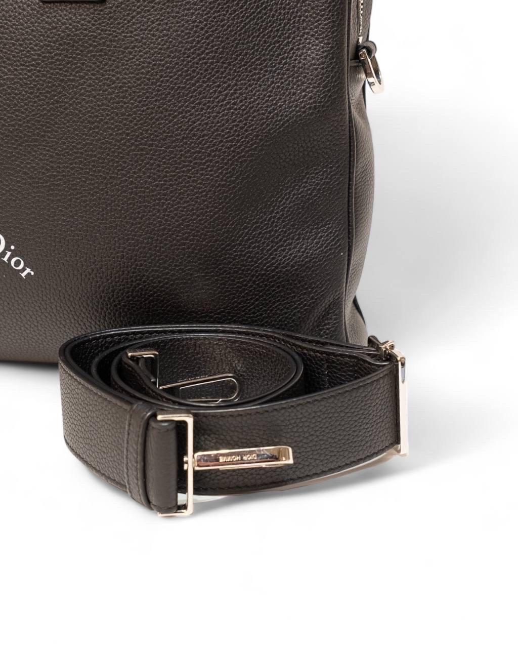 Women's or Men's Portadocumenti A Mano Dior 24H Atelier Nero For Sale