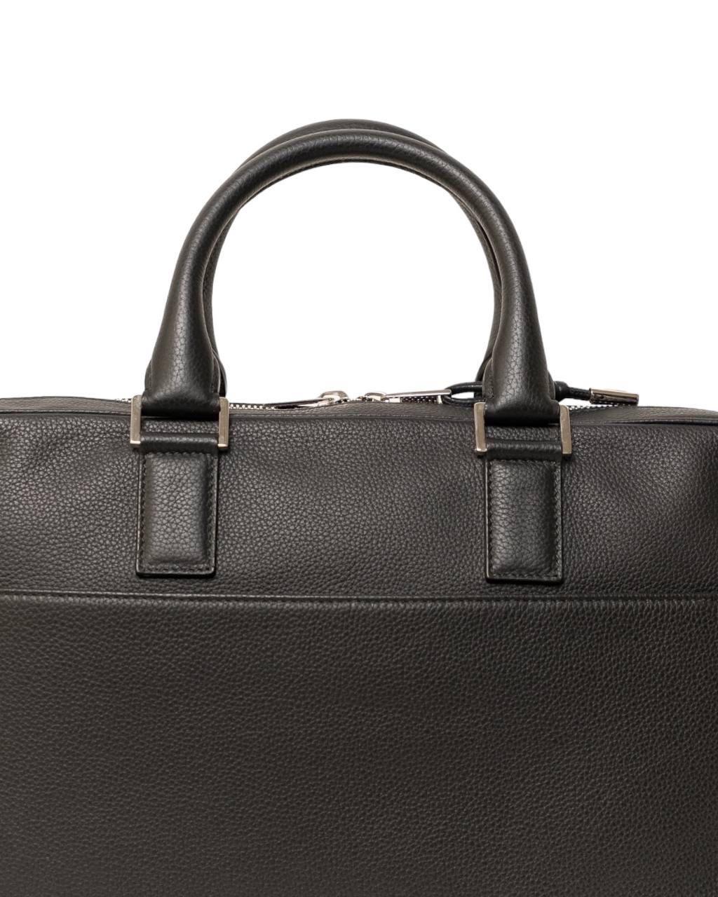 Portadocumenti A Mano Dior 24H Atelier Nero For Sale 2