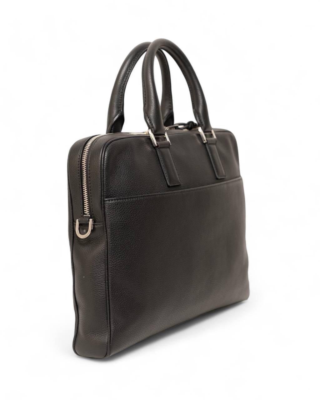 Portadocumenti A Mano Dior 24H Atelier Nero For Sale 3