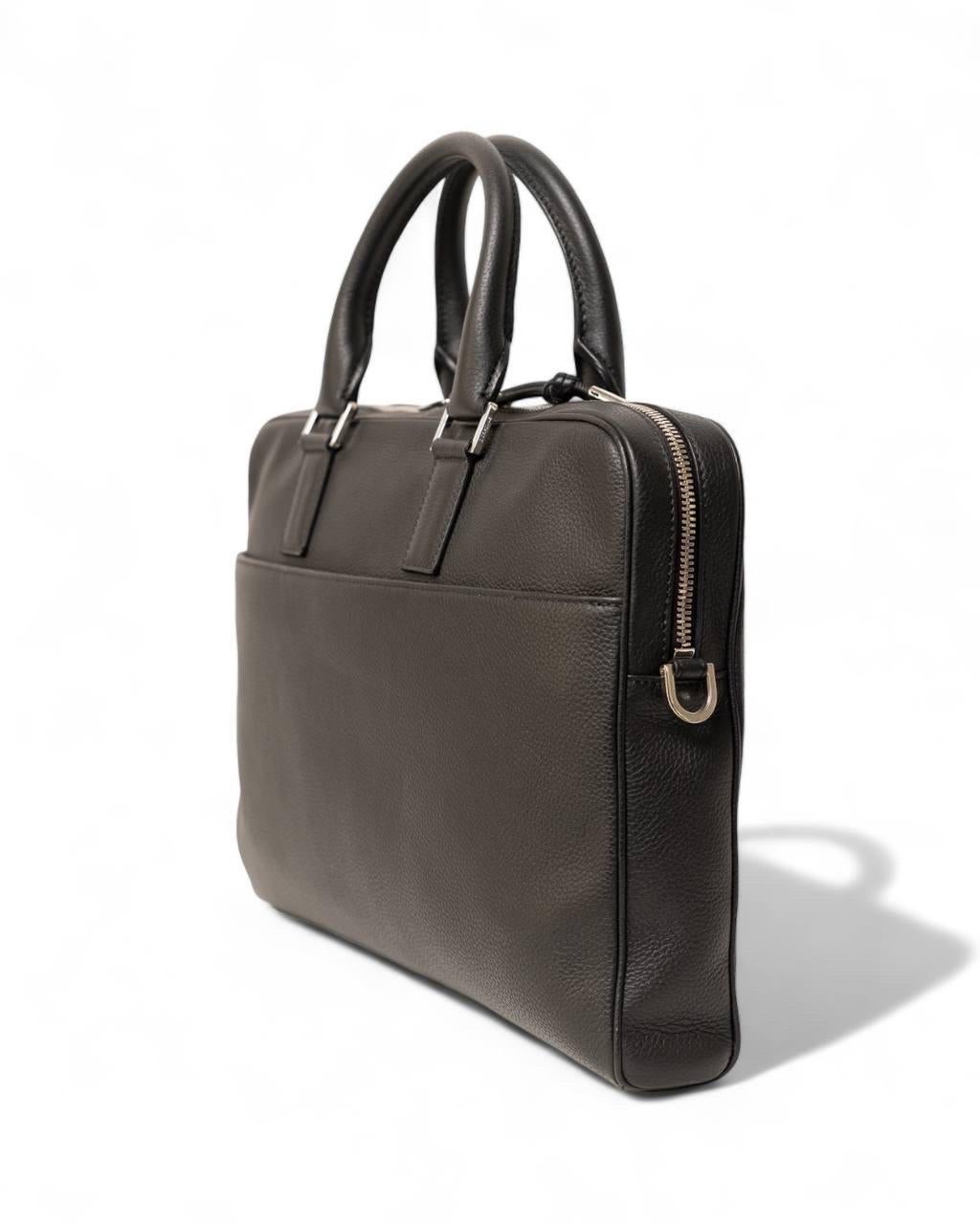 Portadocumenti A Mano Dior 24H Atelier Nero For Sale 4