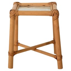 Portafiori in Bambus mit Vetro opaco