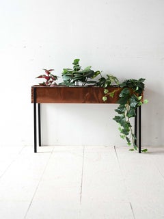 Scandinavian 1960s copper and metal flower stand