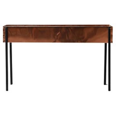 Scandinavian 1960s copper and metal flower stand