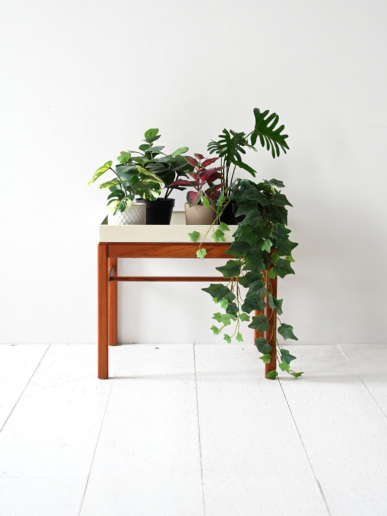 blumenstnder treppe en.casa Pflanzregal Teleskop  Platzwunder fr Dein Wohnzimmer