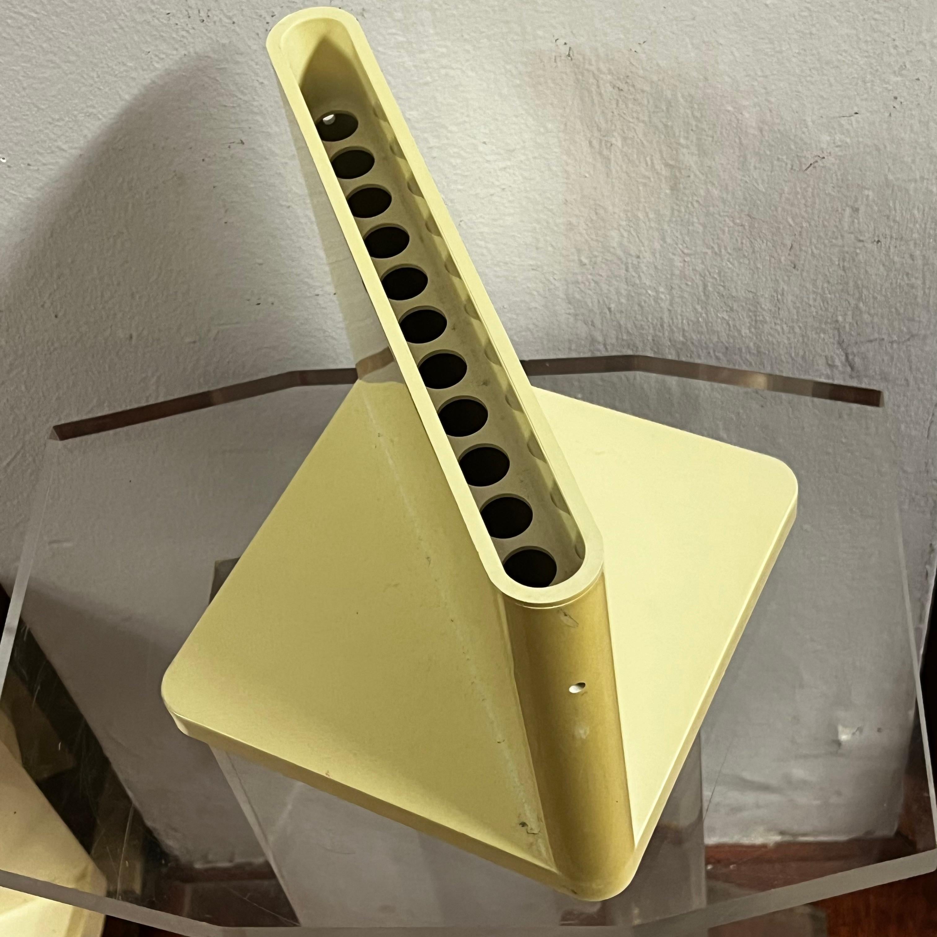 Italian Portafiori Vintage in Plastica - Giotto Stoppino per Kartell - Italia - Anni '70