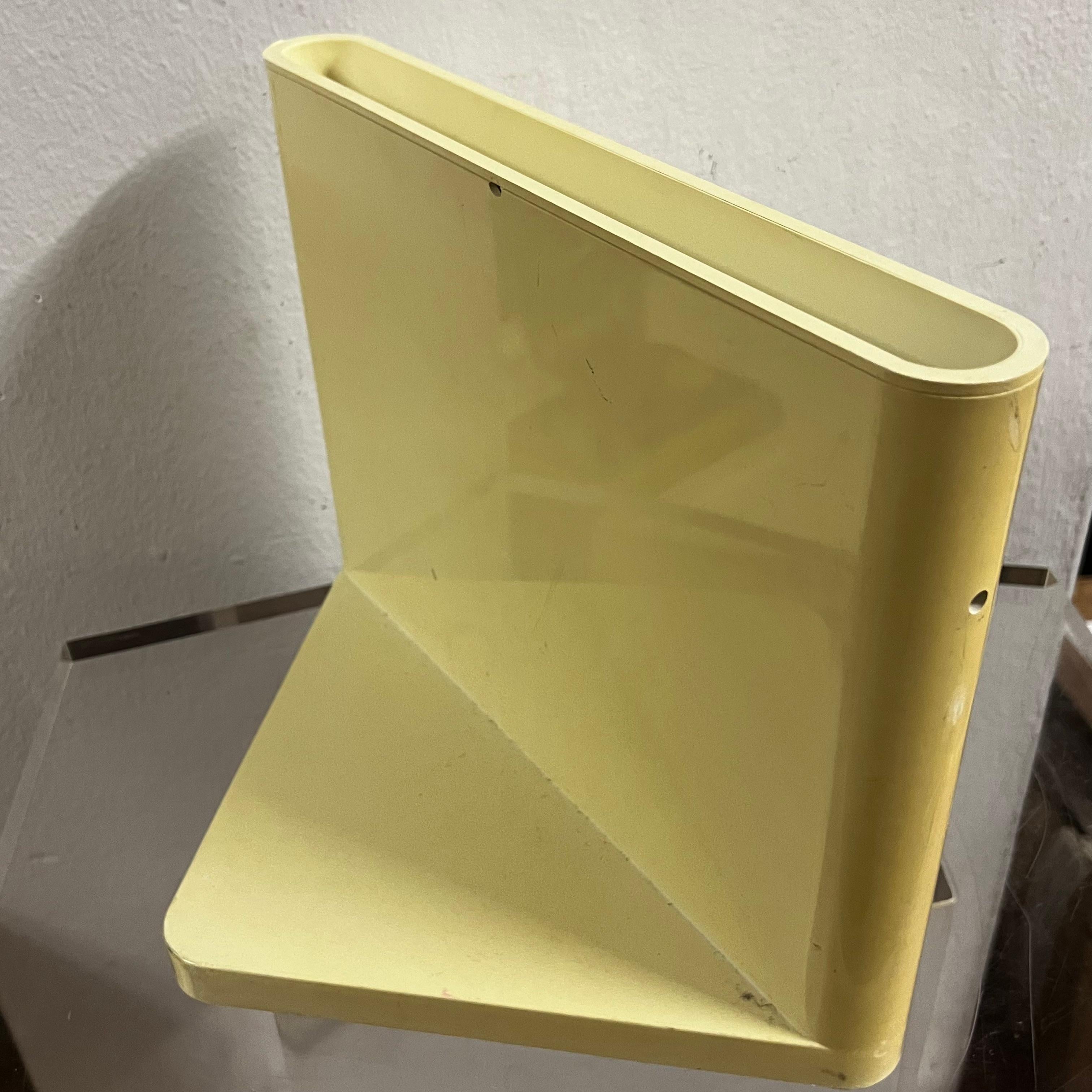 Portafiori Vintage in Plastica - Giotto Stoppino per Kartell - Italia - Anni '70 In Good Condition In Milano, IT