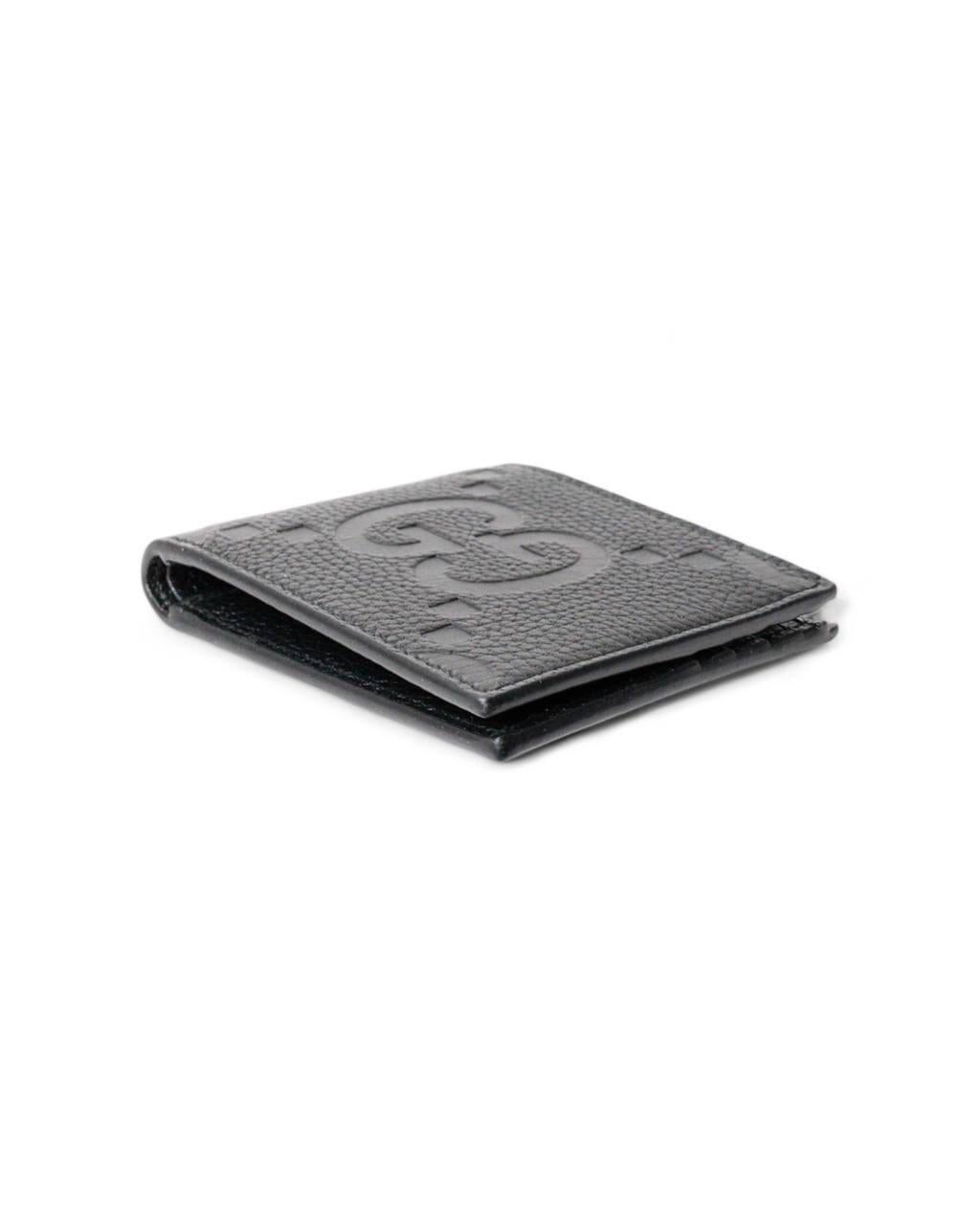 Portafoglio Gucci GG Jumbo Nero 5