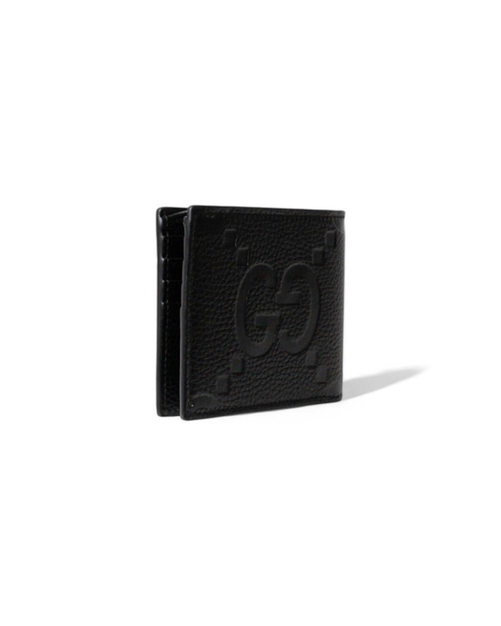 Portafoglio Gucci GG Jumbo Nero 6