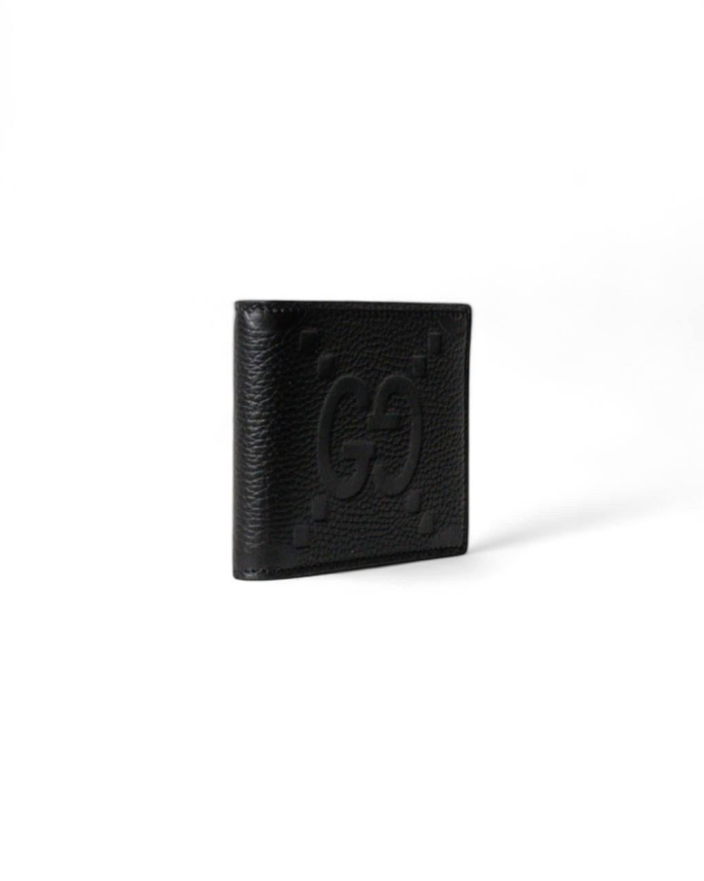 Portafoglio Gucci GG Jumbo Nero In Good Condition In Torre Del Greco, IT